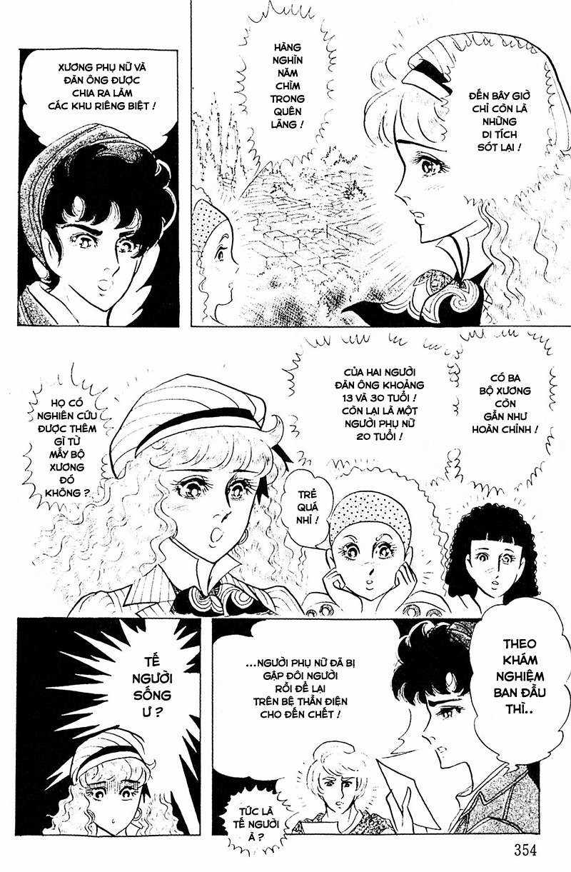 Ouke no Monshou remake Chapter 132 trang 18