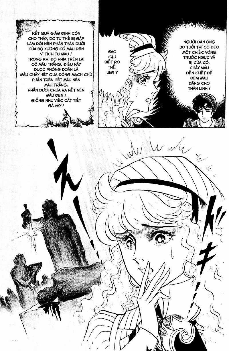 Ouke no Monshou remake Chapter 132 trang 19