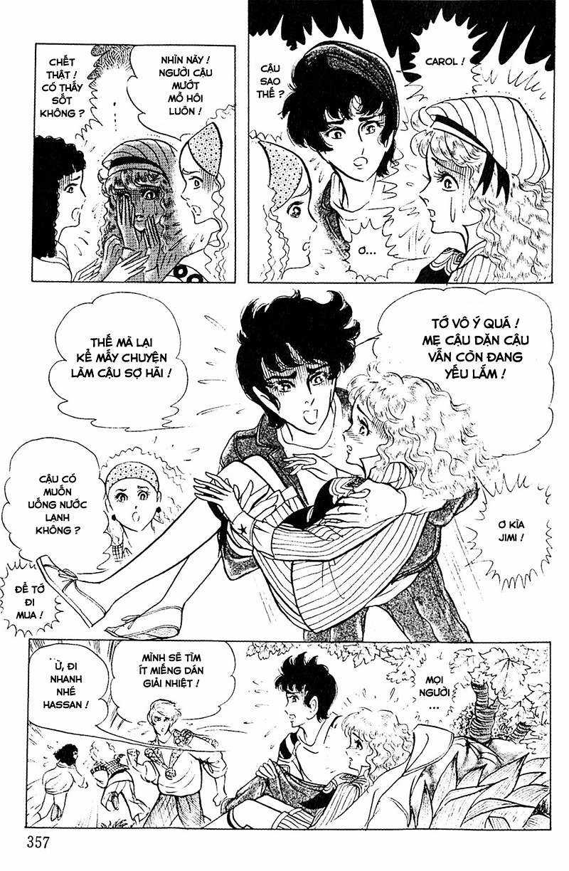Ouke no Monshou remake Chapter 132 trang 21
