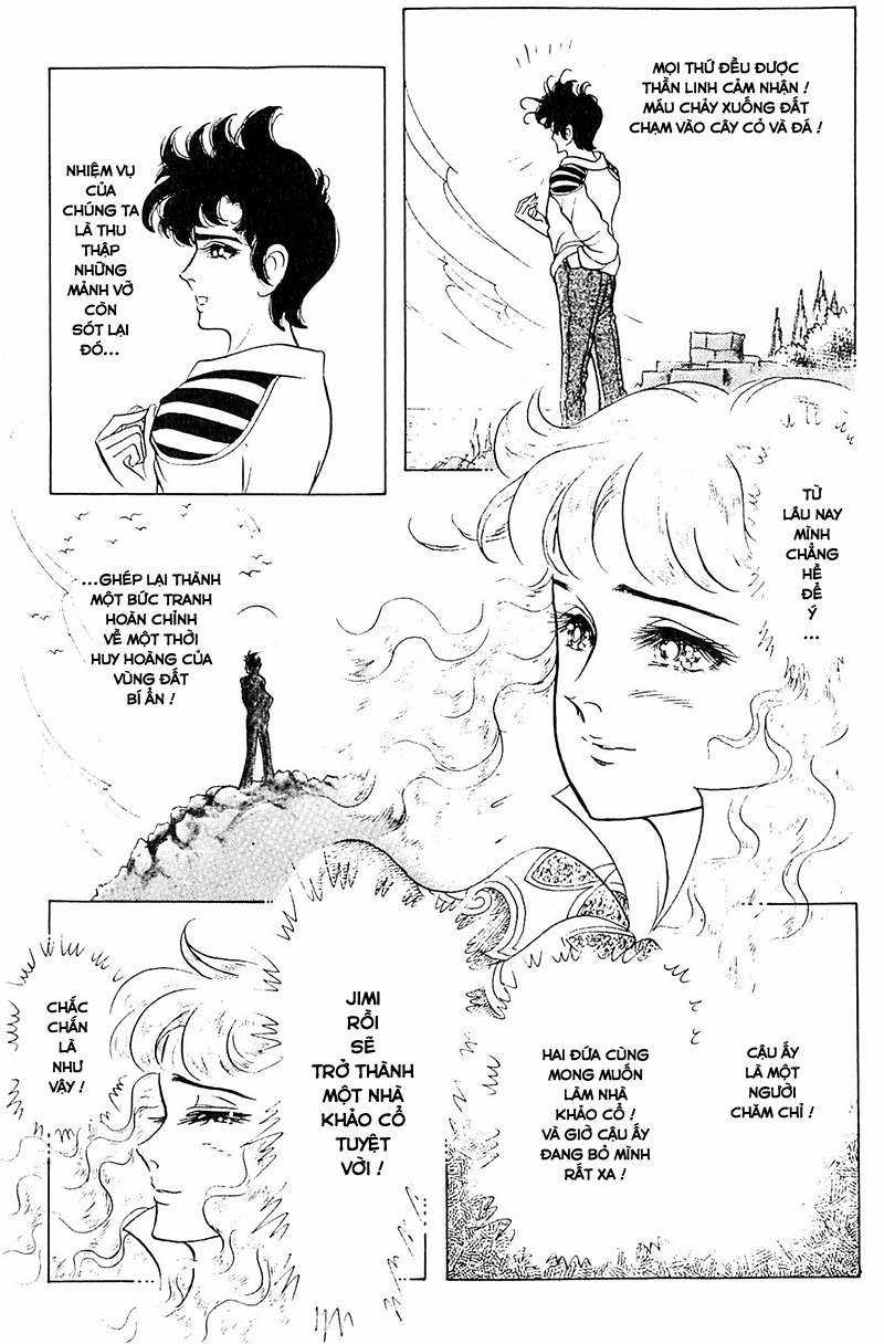 Ouke no Monshou remake Chapter 132 trang 25