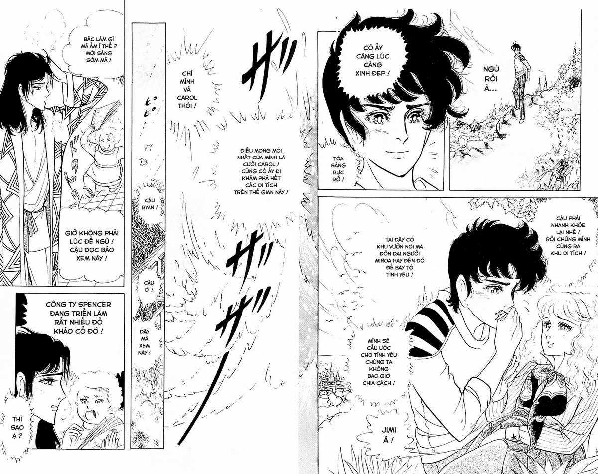 Ouke no Monshou remake Chapter 132 trang 26