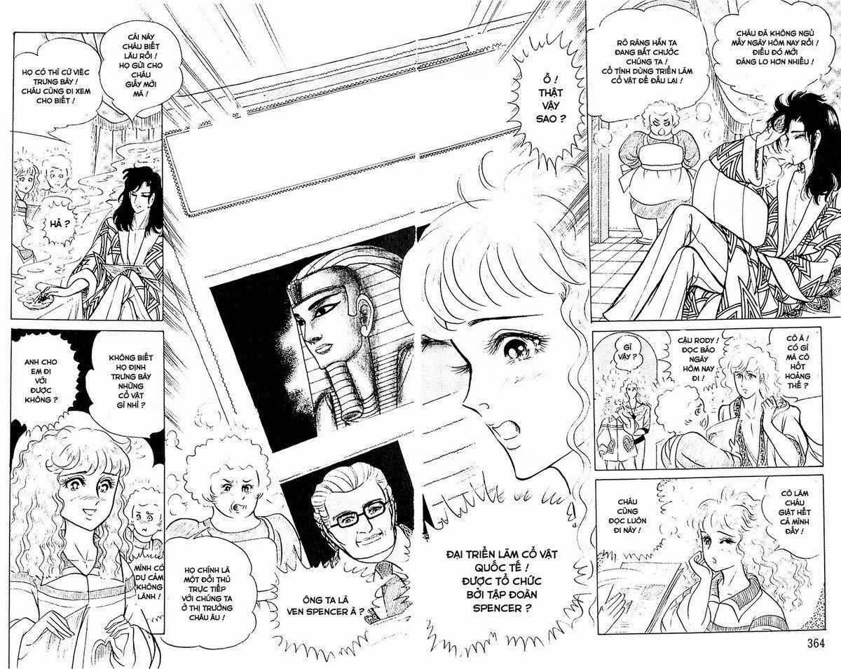 Ouke no Monshou remake Chapter 132 trang 27