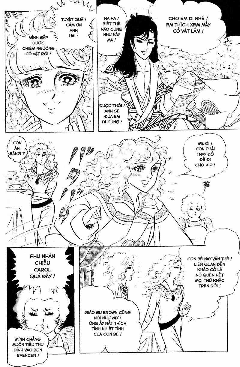 Ouke no Monshou remake Chapter 132 trang 28
