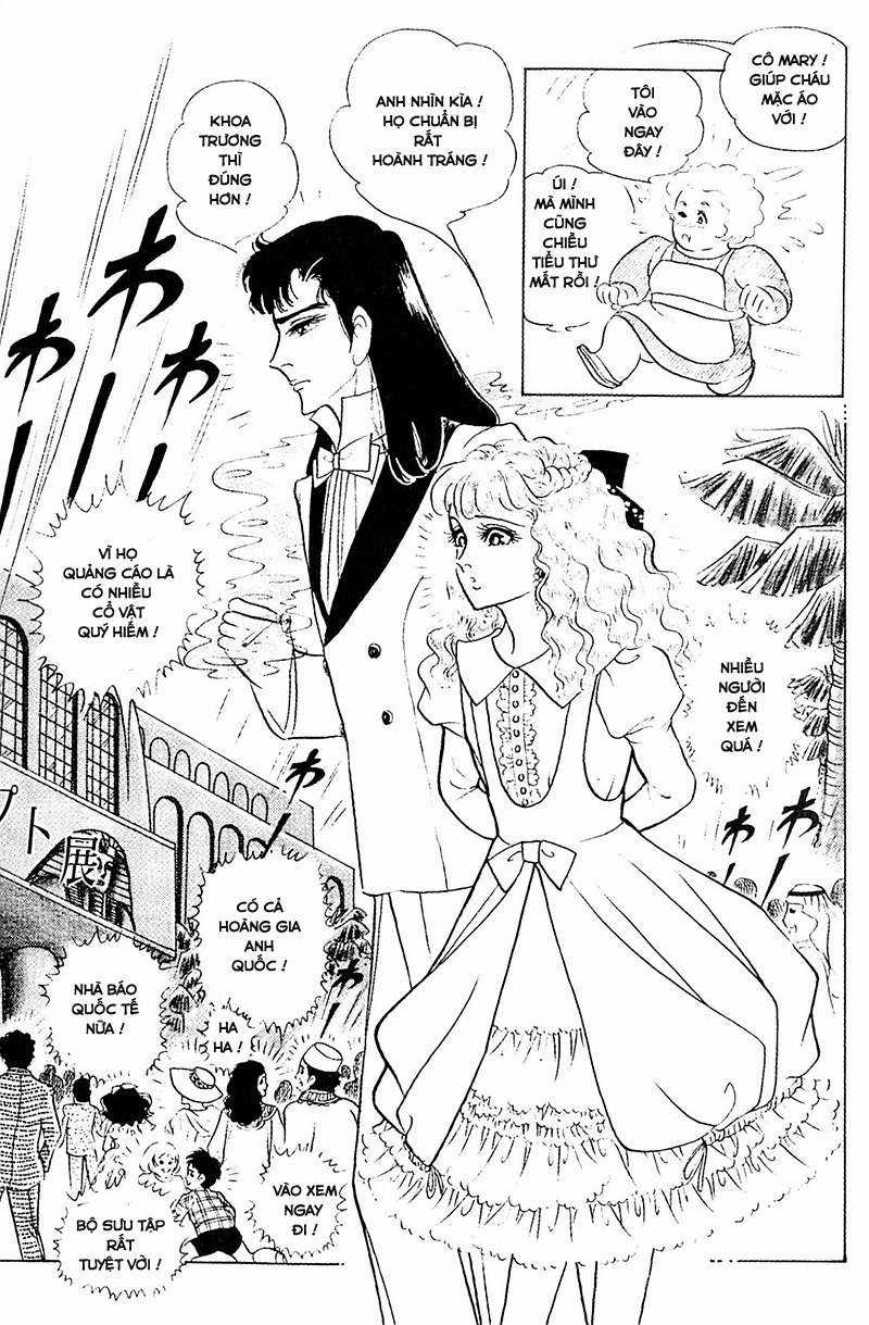 Ouke no Monshou remake Chapter 132 trang 29