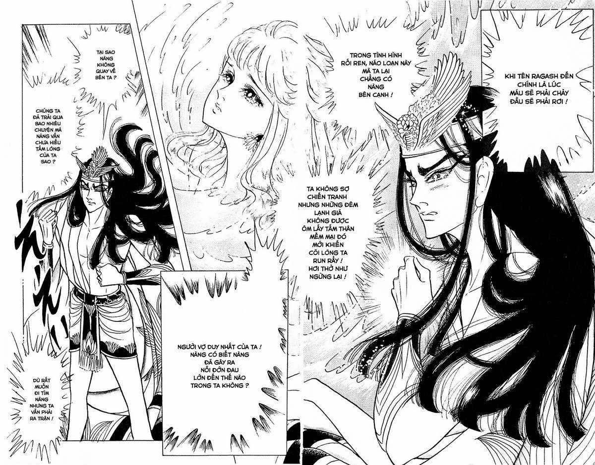 Ouke no Monshou remake Chapter 133 trang 14