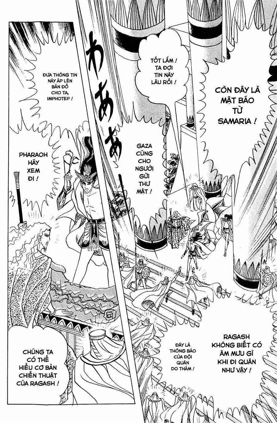 Ouke no Monshou remake Chapter 133 trang 18