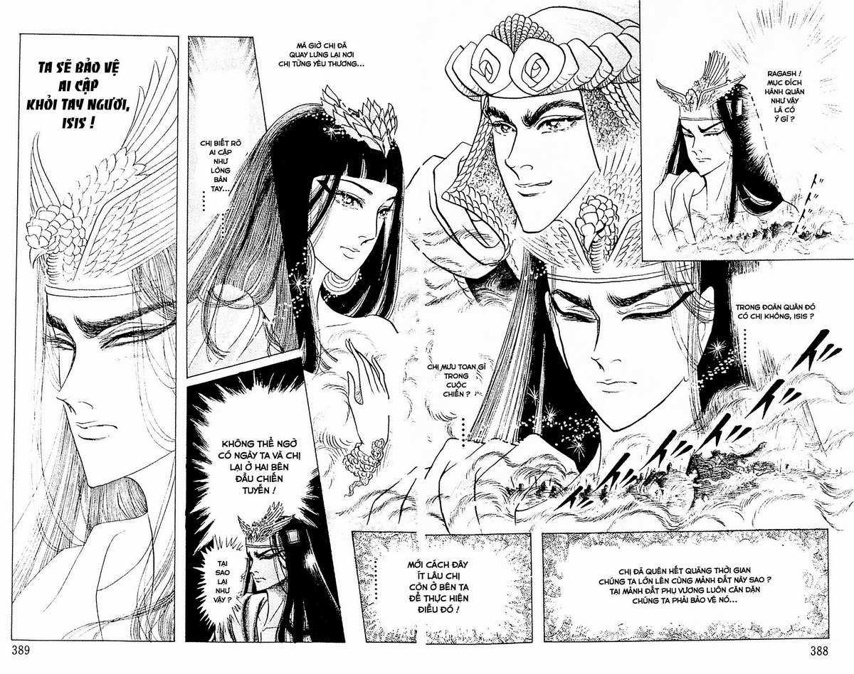 Ouke no Monshou remake Chapter 133 trang 20