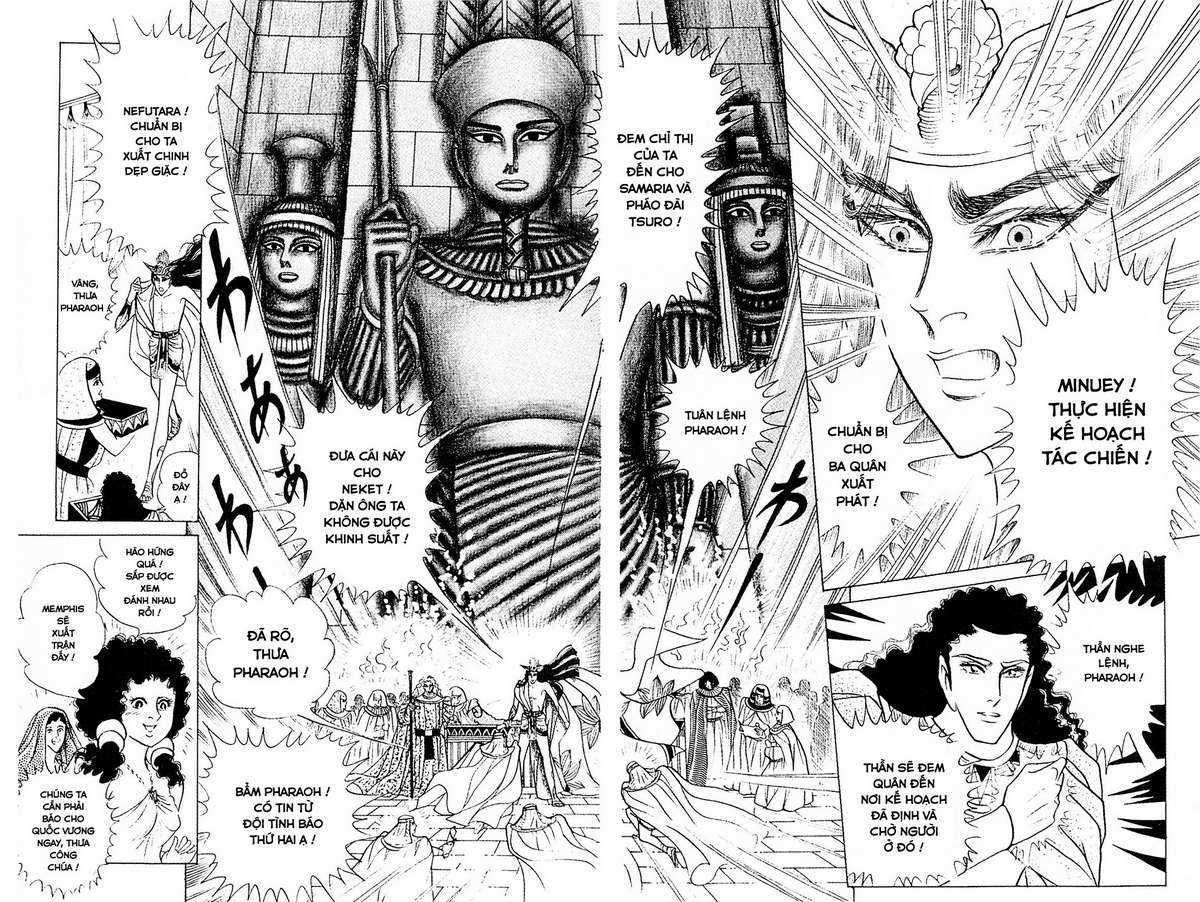 Ouke no Monshou remake Chapter 133 trang 21