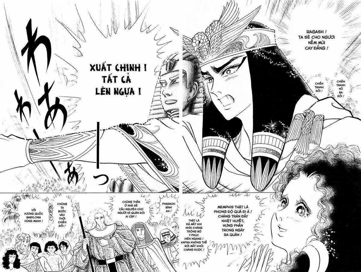 Ouke no Monshou remake Chapter 133 trang 22