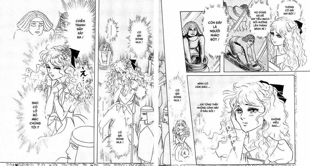 Ouke no Monshou remake Chapter 133 trang 8