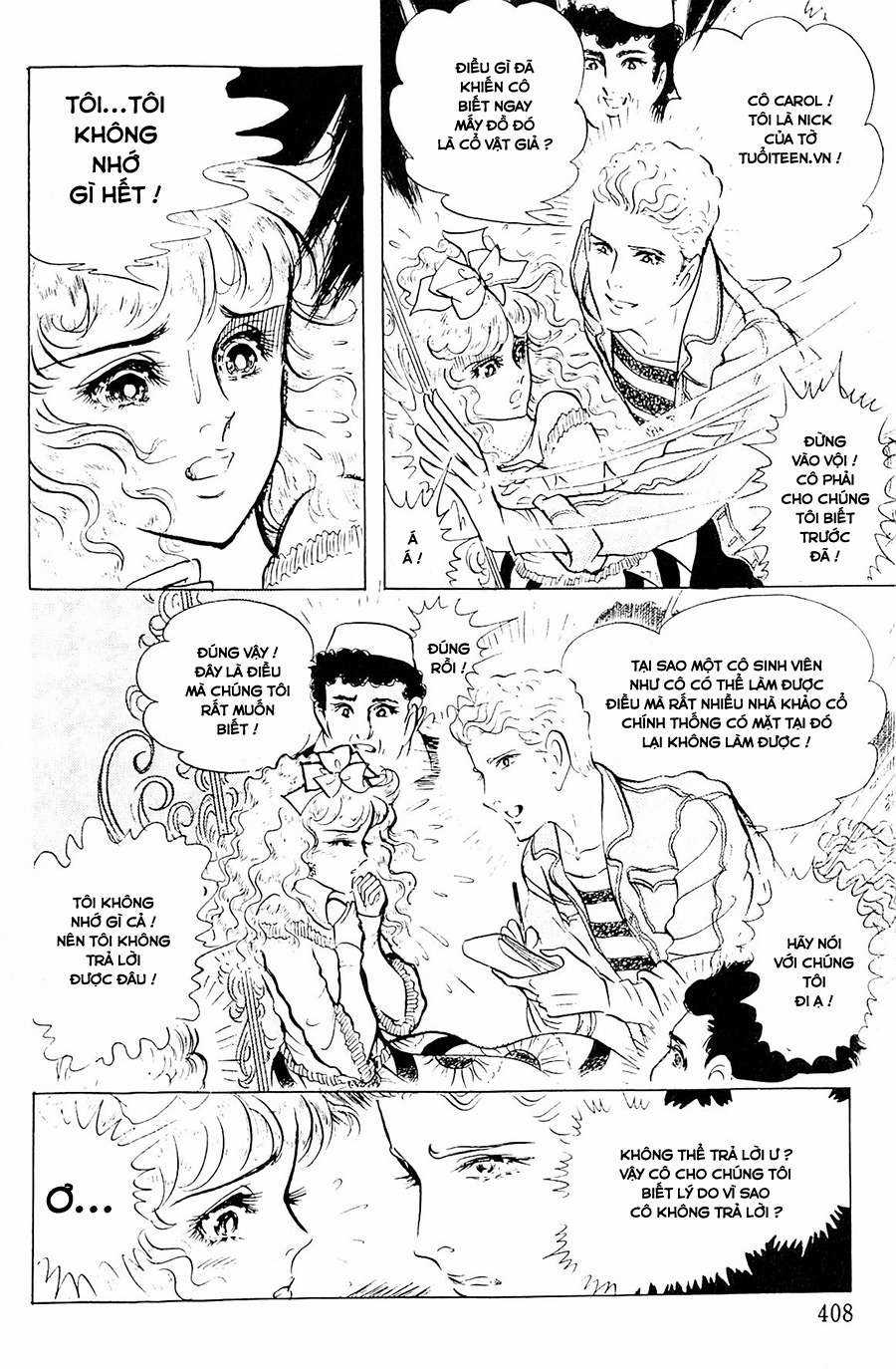 Ouke no Monshou remake Chapter 134 trang 10