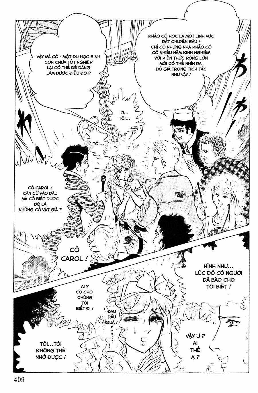 Ouke no Monshou remake Chapter 134 trang 11