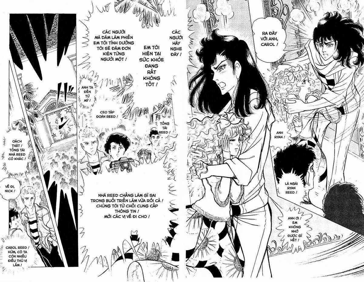 Ouke no Monshou remake Chapter 134 trang 14