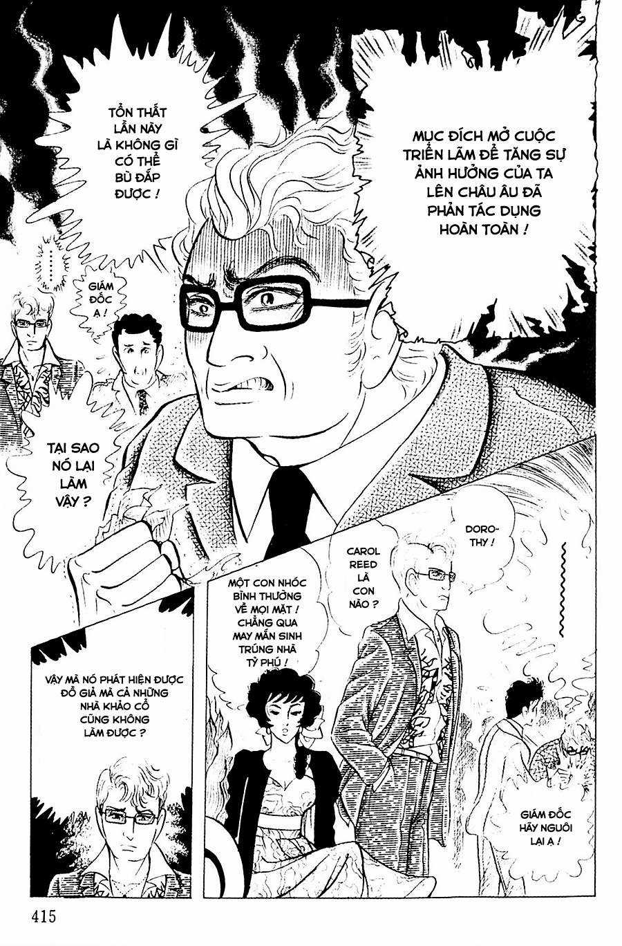 Ouke no Monshou remake Chapter 134 trang 16