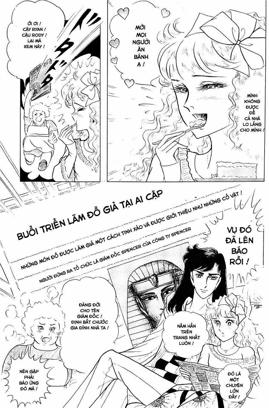 Ouke no Monshou remake Chapter 134 trang 5