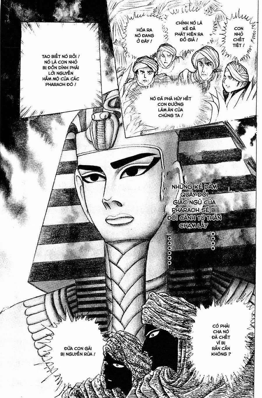 Ouke no Monshou remake Chapter 134 trang 7