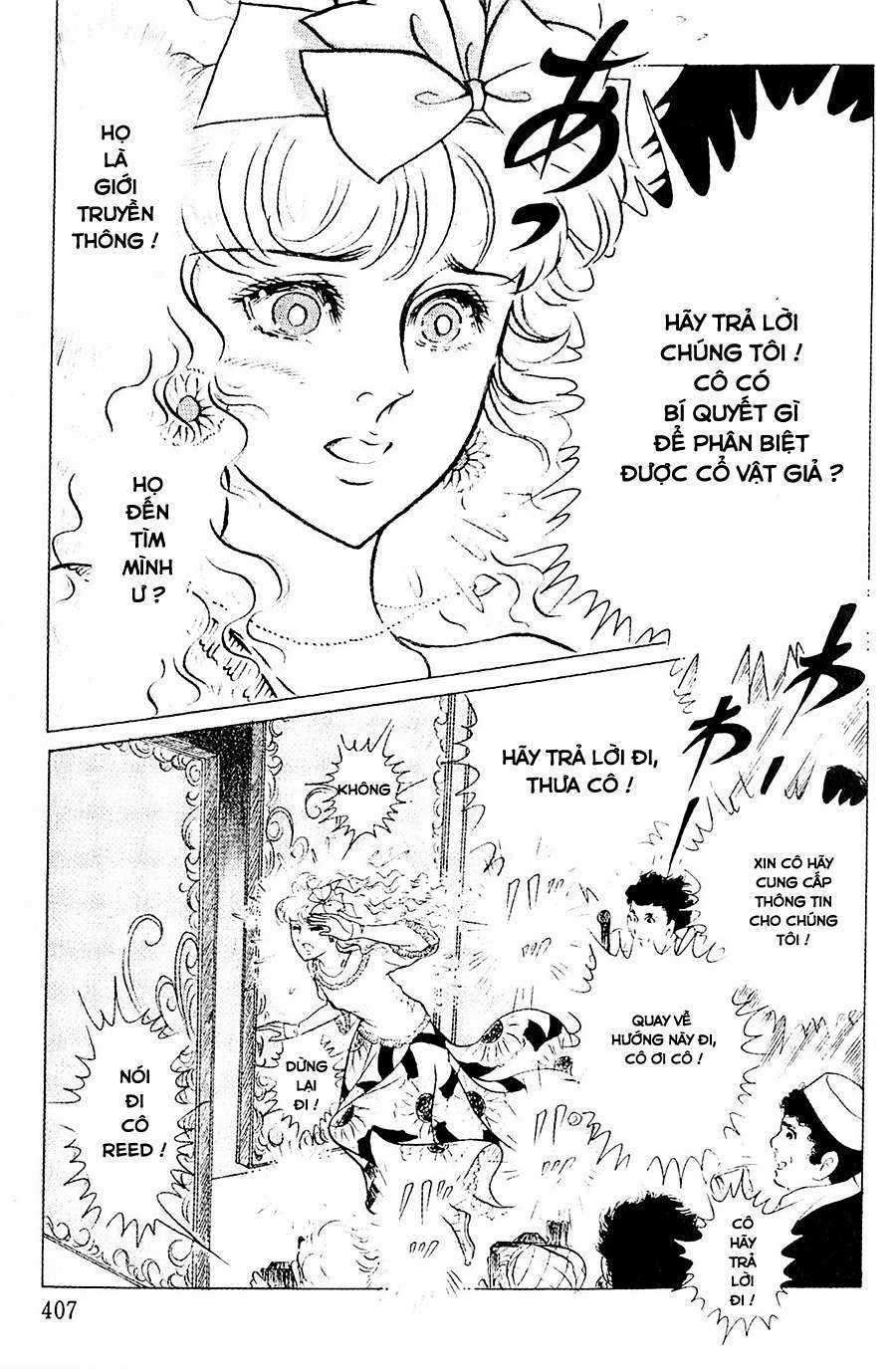 Ouke no Monshou remake Chapter 134 trang 9