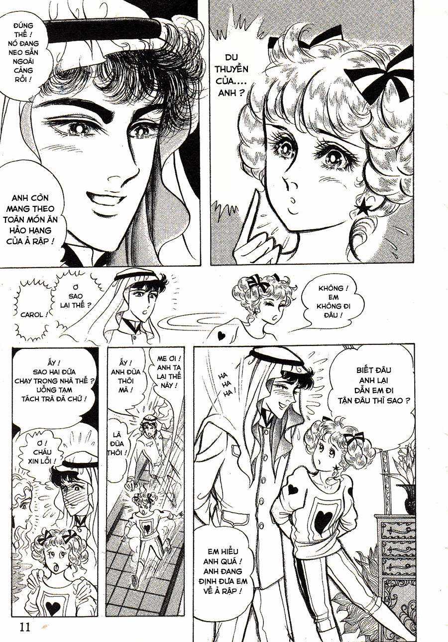 Ouke no Monshou remake Chapter 135 trang 10