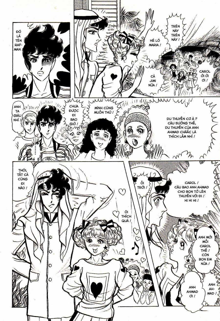 Ouke no Monshou remake Chapter 135 trang 11