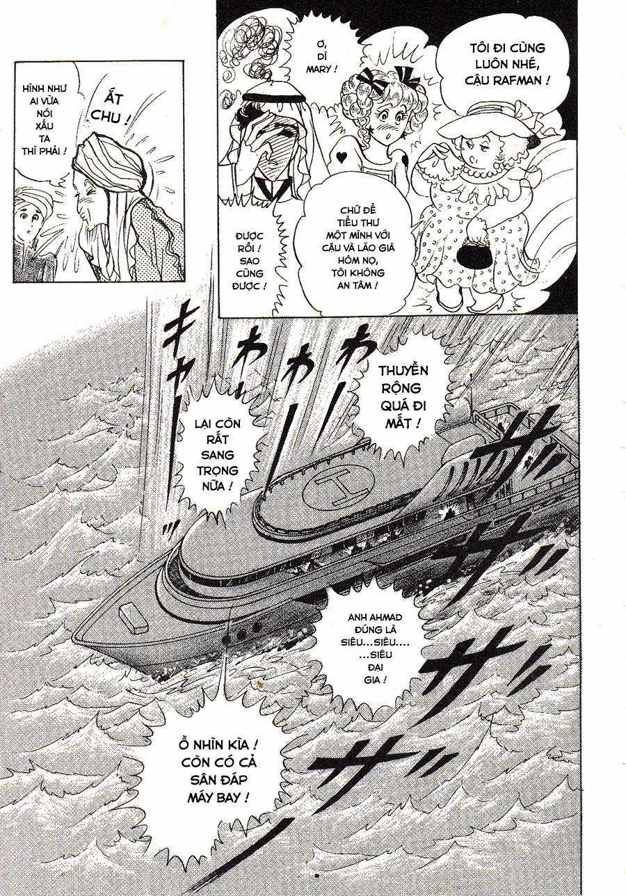 Ouke no Monshou remake Chapter 135 trang 12