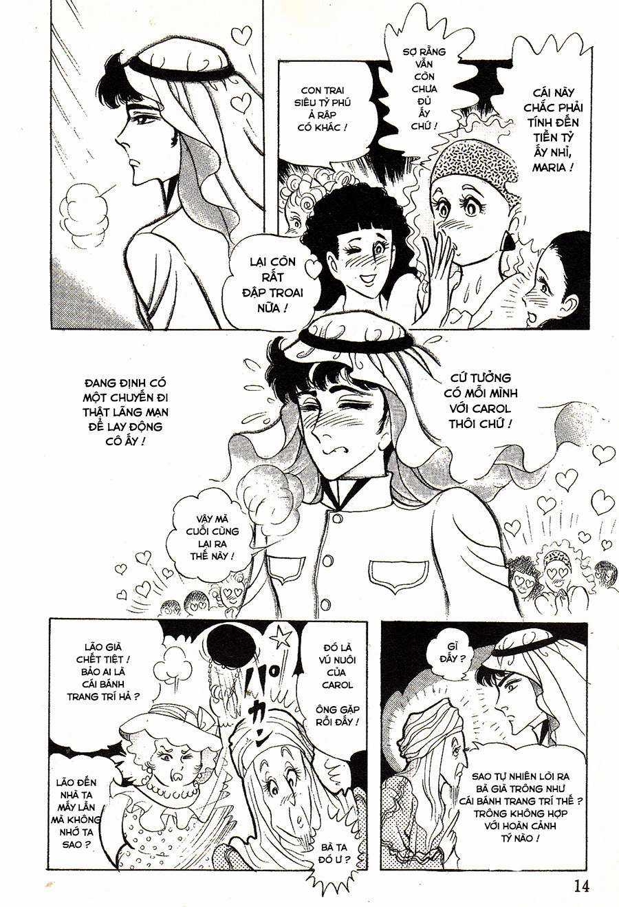 Ouke no Monshou remake Chapter 135 trang 13