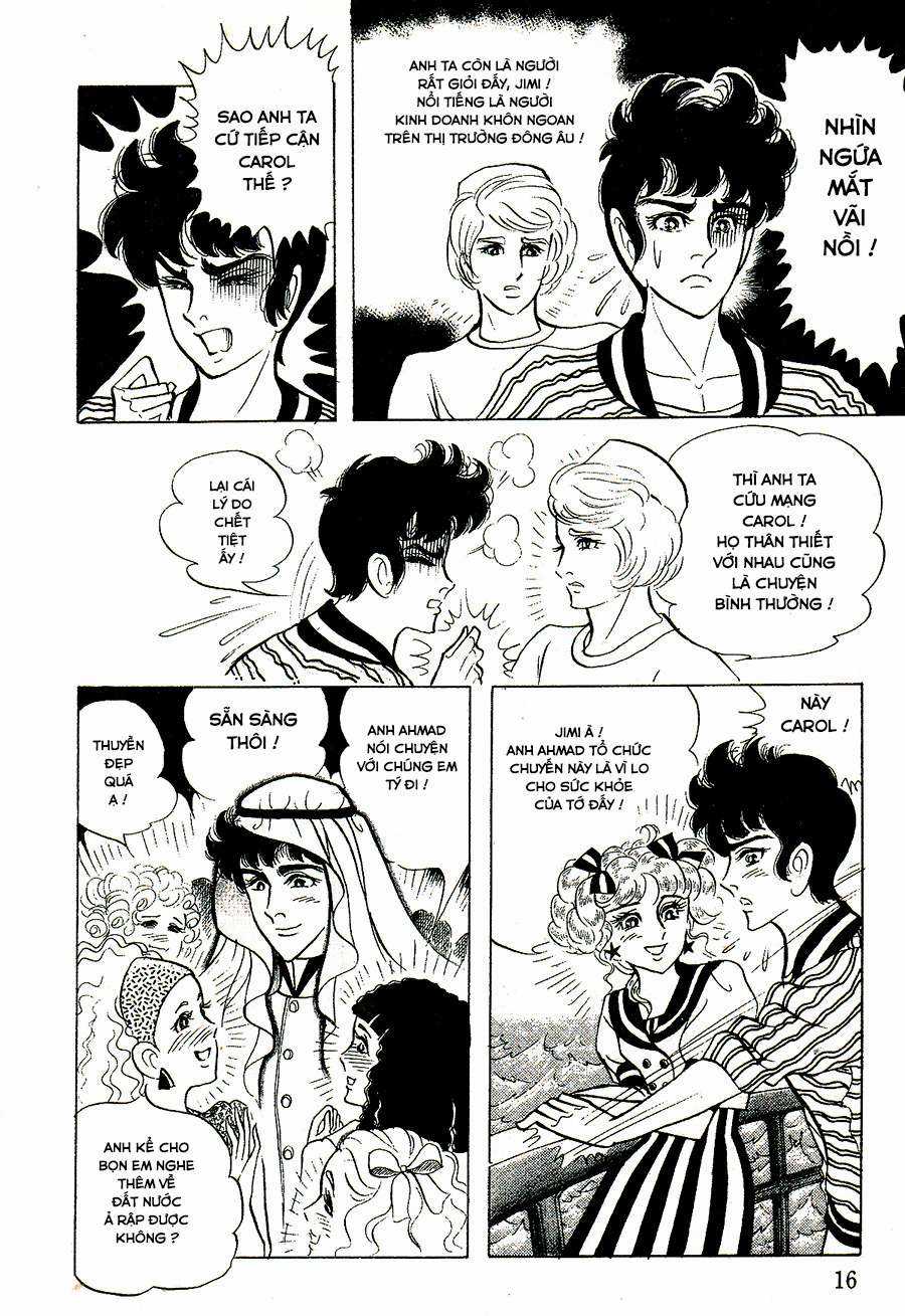 Ouke no Monshou remake Chapter 135 trang 15