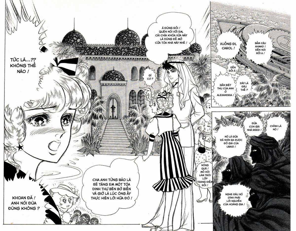 Ouke no Monshou remake Chapter 135 trang 19