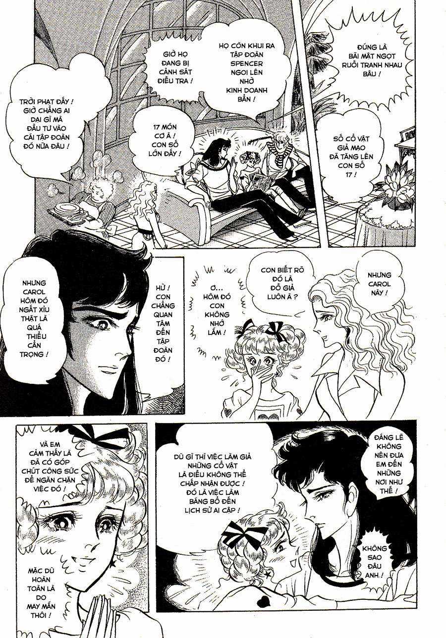 Ouke no Monshou remake Chapter 135 trang 8