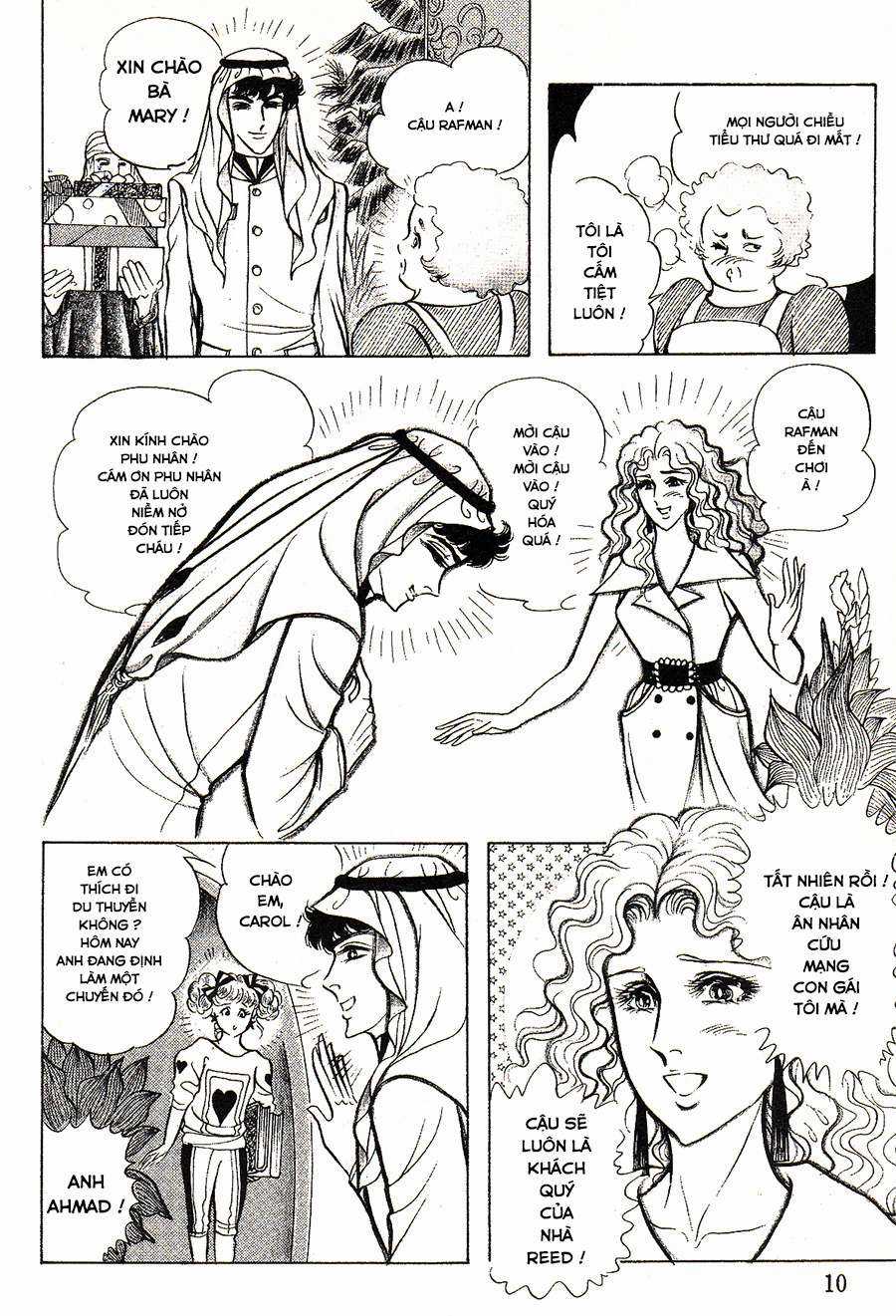 Ouke no Monshou remake Chapter 135 trang 9