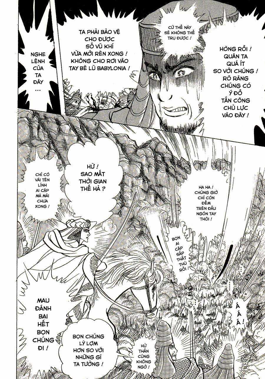 Ouke no Monshou remake Chapter 136 trang 10
