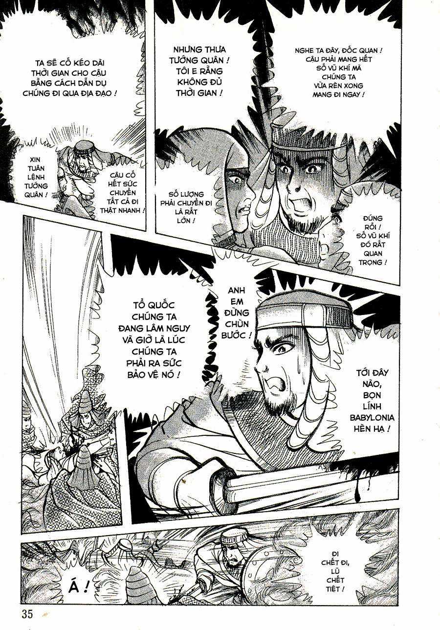 Ouke no Monshou remake Chapter 136 trang 11