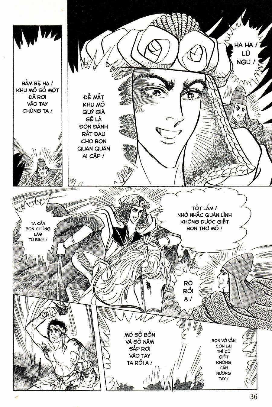 Ouke no Monshou remake Chapter 136 trang 12