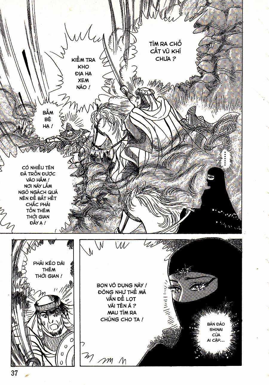 Ouke no Monshou remake Chapter 136 trang 13