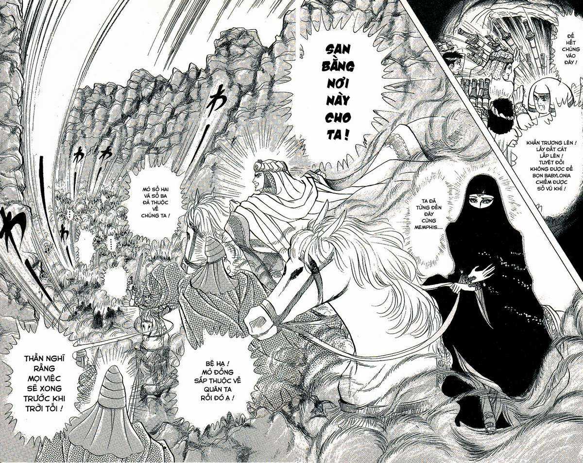 Ouke no Monshou remake Chapter 136 trang 14