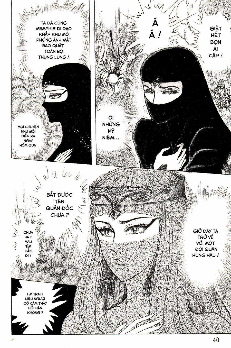 Ouke no Monshou remake Chapter 136 trang 15