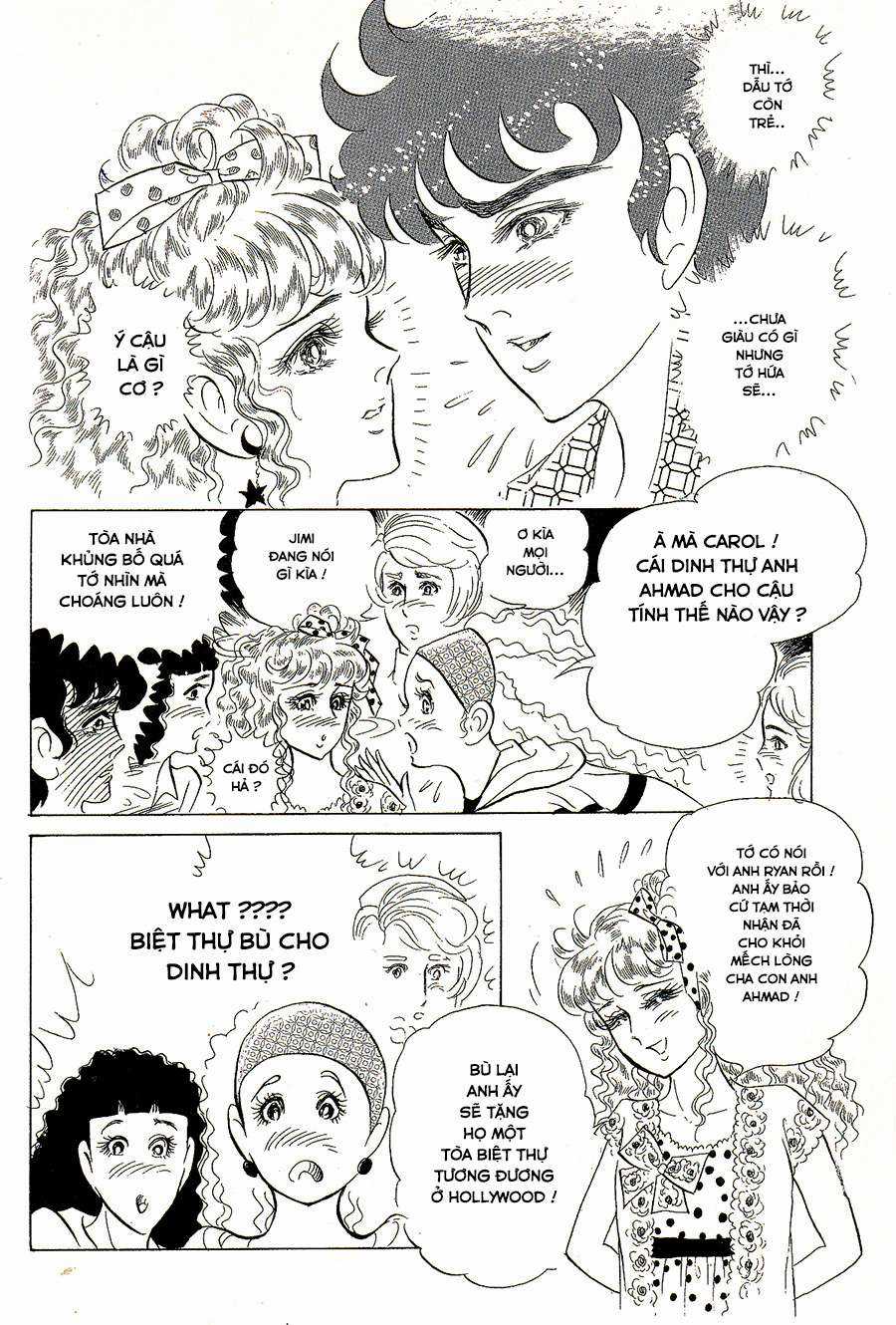 Ouke no Monshou remake Chapter 136 trang 24
