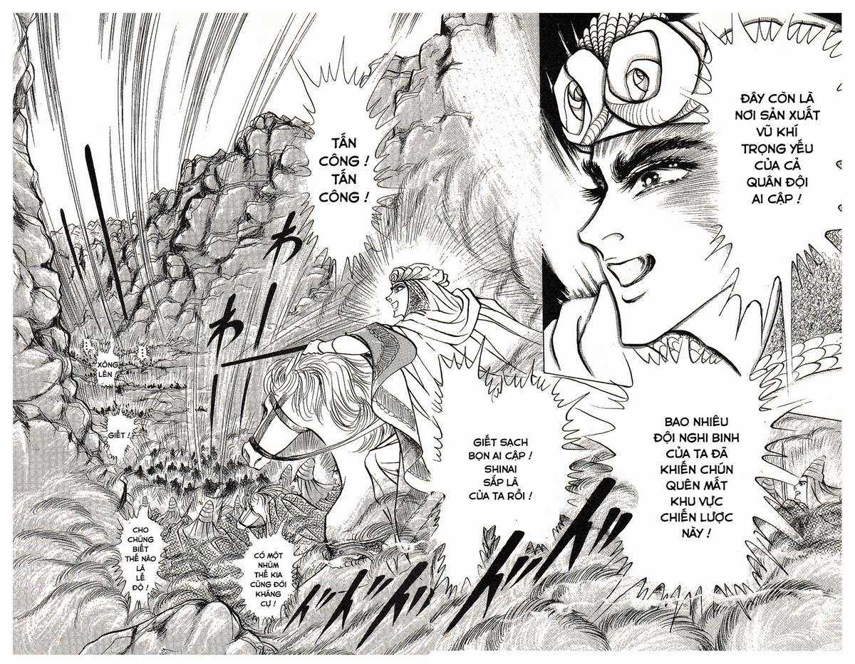 Ouke no Monshou remake Chapter 136 trang 6