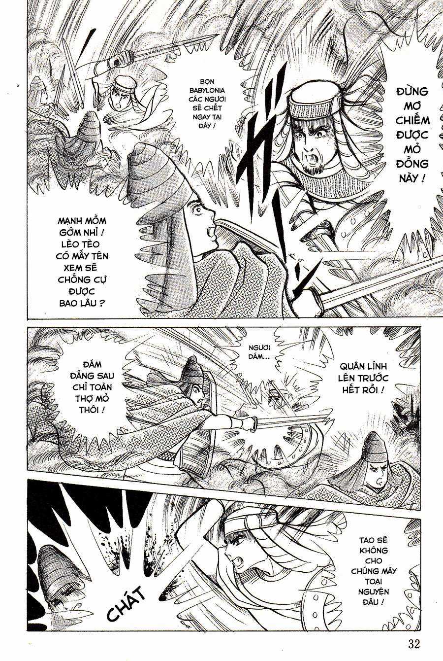 Ouke no Monshou remake Chapter 136 trang 8