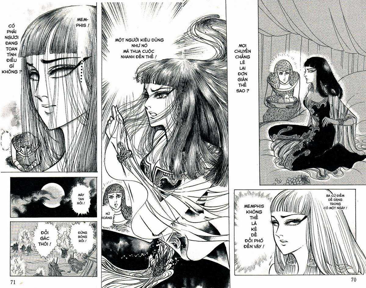 Ouke no Monshou remake Chapter 137 trang 16