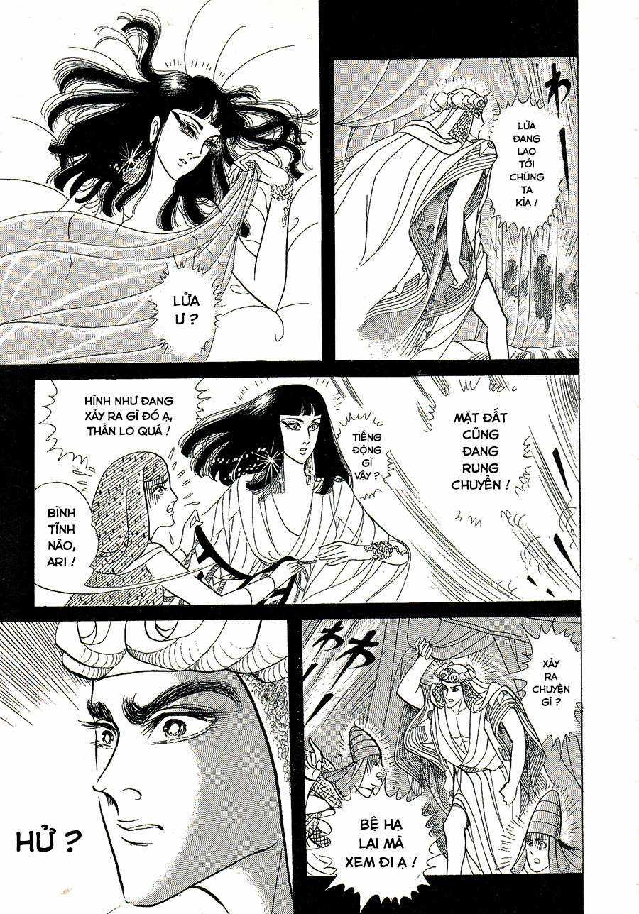 Ouke no Monshou remake Chapter 137 trang 21