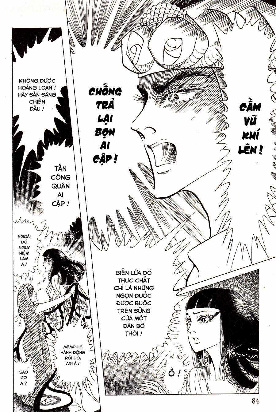 Ouke no Monshou remake Chapter 137 trang 25