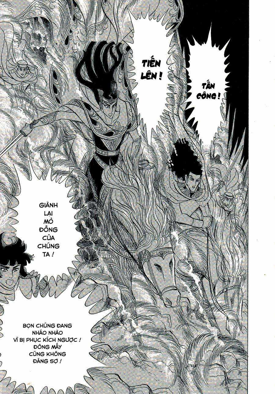 Ouke no Monshou remake Chapter 137 trang 28