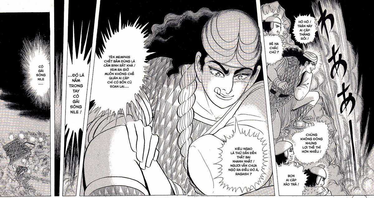 Ouke no Monshou remake Chapter 137 trang 30