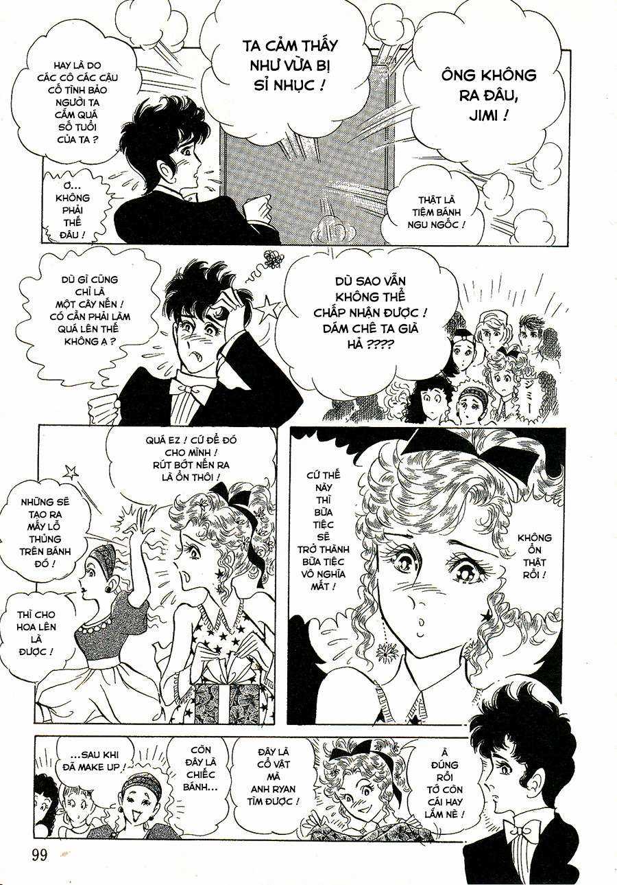 Ouke no Monshou remake Chapter 138 trang 10