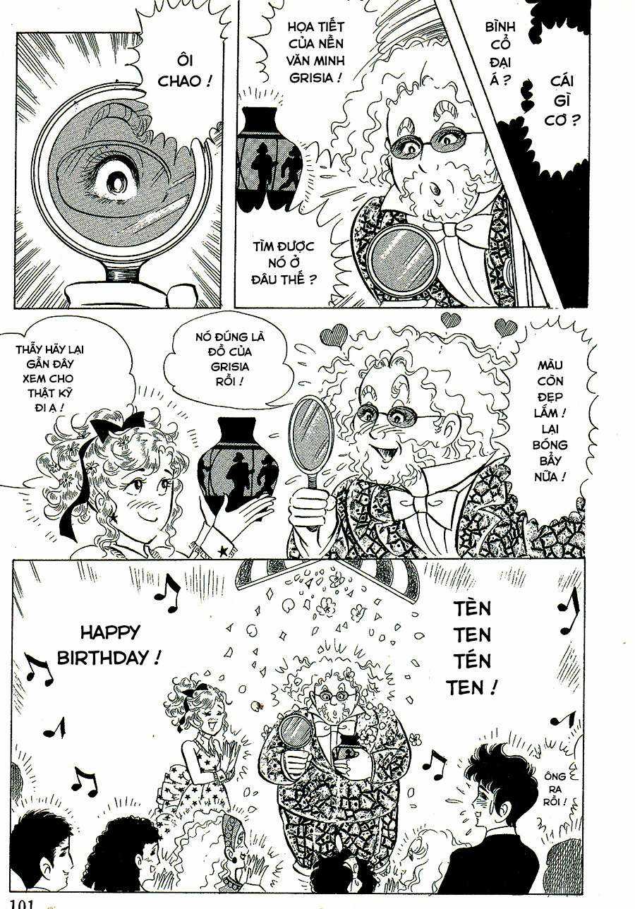 Ouke no Monshou remake Chapter 138 trang 12