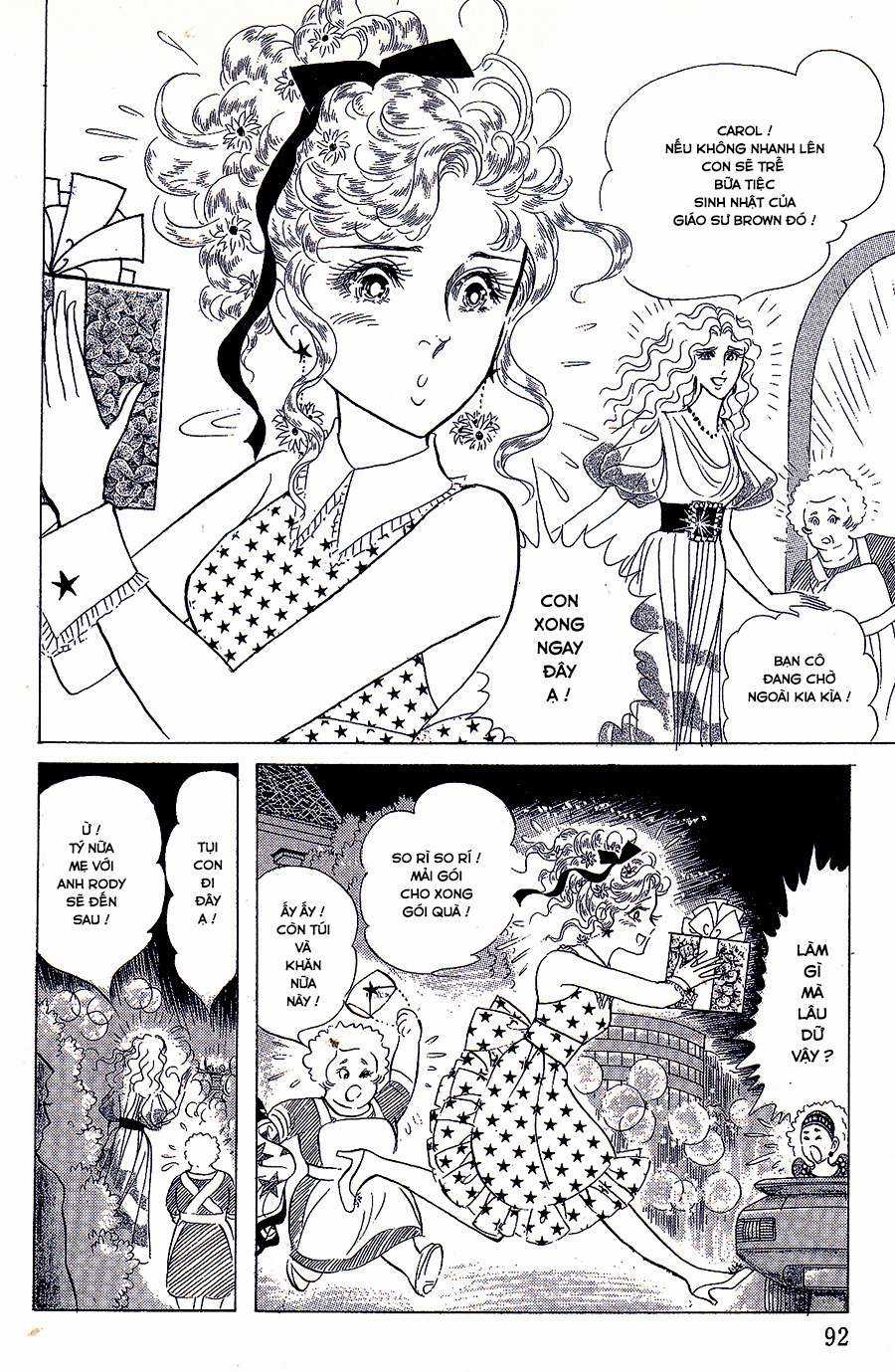 Ouke no Monshou remake Chapter 138 trang 3