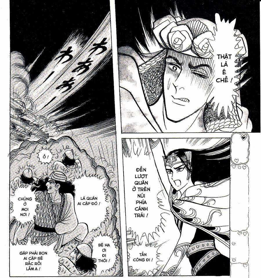 Ouke no Monshou remake Chapter 139 trang 11