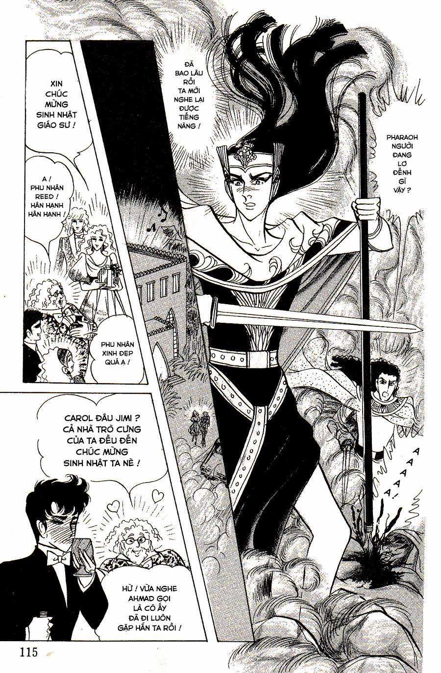 Ouke no Monshou remake Chapter 139 trang 4