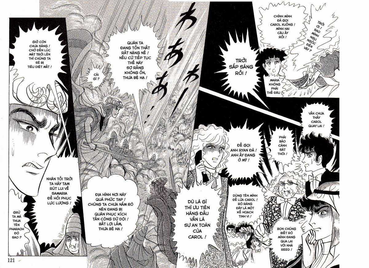 Ouke no Monshou remake Chapter 139 trang 9