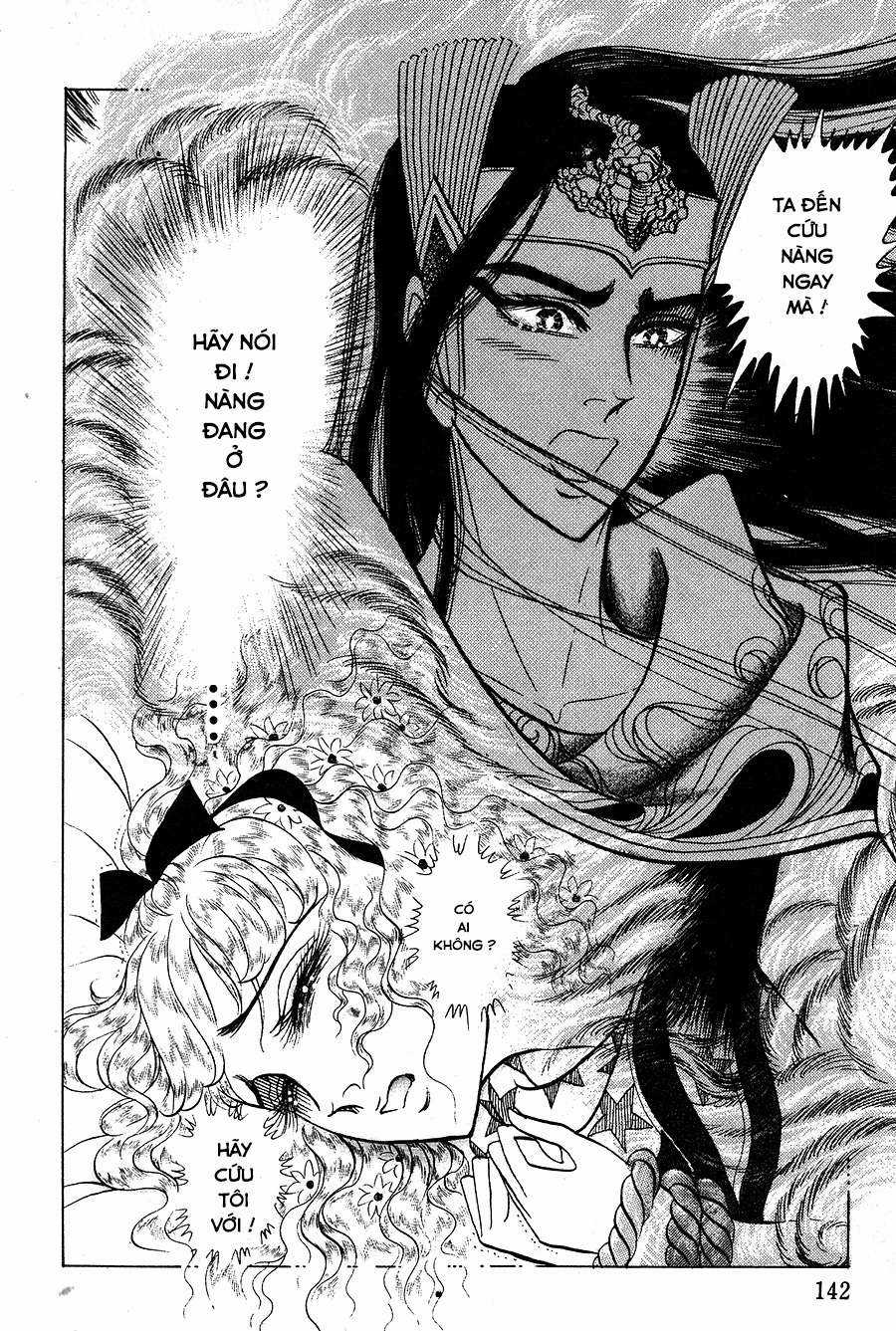 Ouke no Monshou remake Chapter 140 trang 10